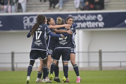 D1 Arkema, FC Girondins de Bordeaux - EA Guingamp, 2023-2024 