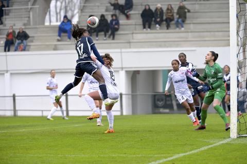 Match Bordeaux - Guingamp (1-1) / Féminines / Saison 2023-2024