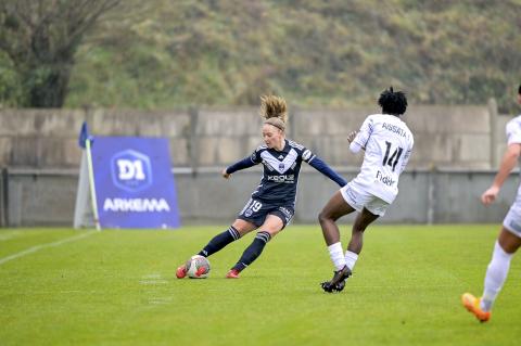 Match Bordeaux - Guingamp (1-1) / Féminines / Saison 2023-2024