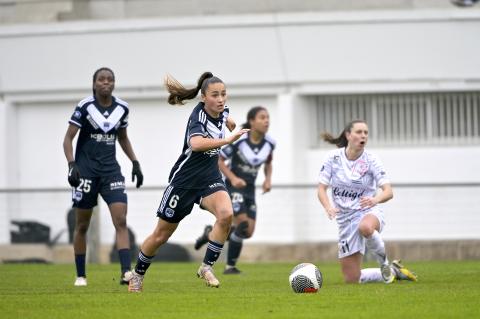 Match Bordeaux - Guingamp (1-1) / Féminines / Saison 2023-2024