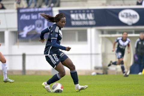 Match Bordeaux - Guingamp (1-1) / Féminines / Saison 2023-2024