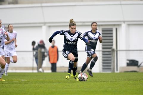 Match Bordeaux - Guingamp (1-1) / Féminines / Saison 2023-2024