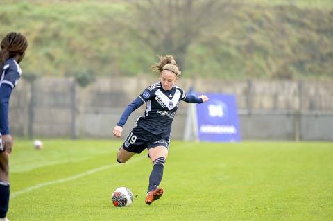 Match Bordeaux - Guingamp (1-1) / Féminines / Saison 2023-2024