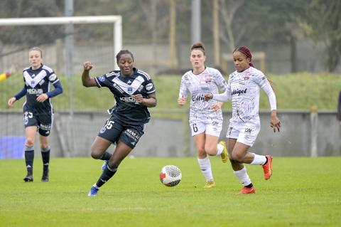 Match Bordeaux - Guingamp (1-1) / Féminines / Saison 2023-2024