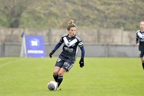 Match Bordeaux - Guingamp (1-1) / Féminines / Saison 2023-2024