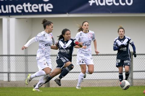 Match Bordeaux - Guingamp (1-1) / Féminines / Saison 2023-2024