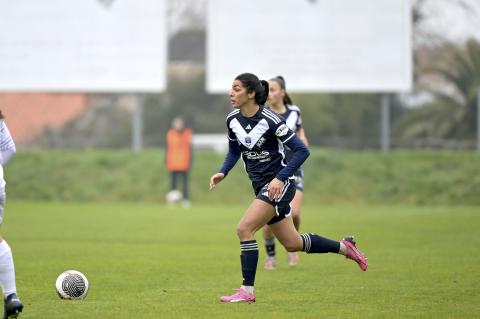 Match Bordeaux - Guingamp (1-1) / Féminines / Saison 2023-2024