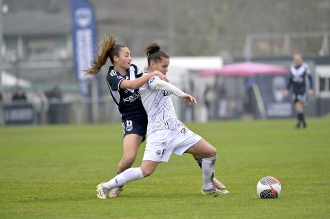 Match Bordeaux - Guingamp (1-1) / Féminines / Saison 2023-2024