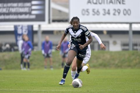 Match Bordeaux - Guingamp (1-1) / Féminines / Saison 2023-2024