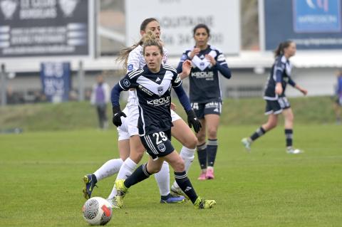 Match Bordeaux - Guingamp (1-1) / Féminines / Saison 2023-2024