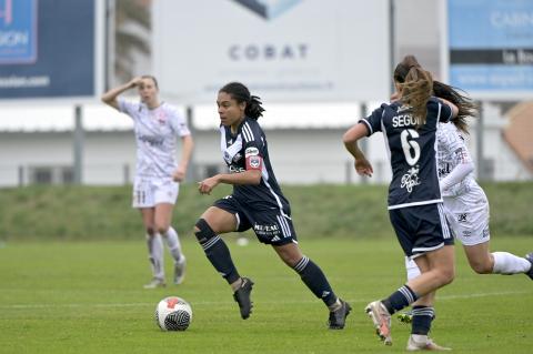 Match Bordeaux - Guingamp (1-1) / Féminines / Saison 2023-2024