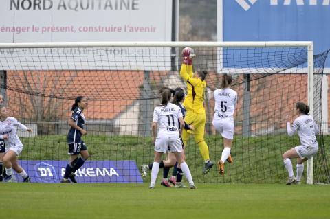 Match Bordeaux - Guingamp (1-1) / Féminines / Saison 2023-2024