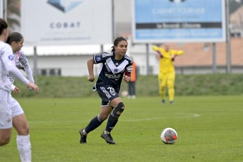 Match Bordeaux - Guingamp (1-1) / Féminines / Saison 2023-2024