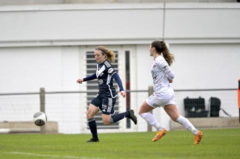 Match Bordeaux - Guingamp (1-1) / Féminines / Saison 2023-2024