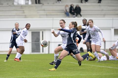 Match Bordeaux - Guingamp (1-1) / Féminines / Saison 2023-2024