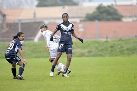 Match Bordeaux - Guingamp (1-1) / Féminines / Saison 2023-2024