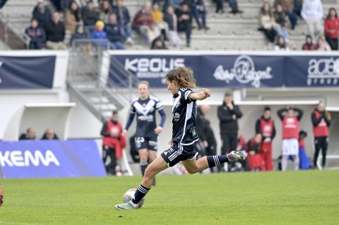 Match Bordeaux - Guingamp (1-1) / Féminines / Saison 2023-2024