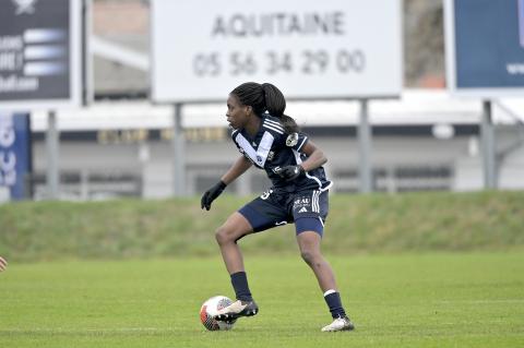 Match Bordeaux - Guingamp (1-1) / Féminines / Saison 2023-2024