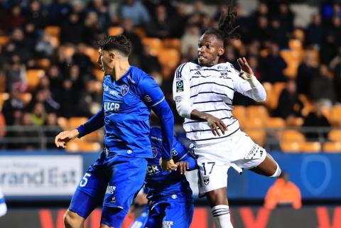 Ligue 2 BKT, ESTAC Troyes-FC Girondins de Bordeaux-, Saison 2023/2024