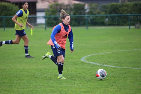 Entrainement, FC Girondins de Bordeaux féminines 07.02.2024 , 2023-2024 