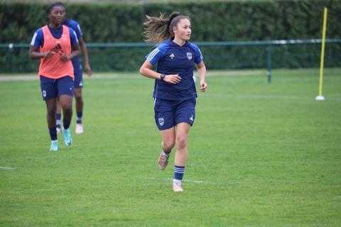 Entrainement, FC Girondins de Bordeaux féminines 07.02.2024 , 2023-2024 