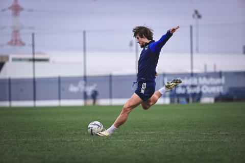 Entraînement du jeudi 8 février 2024