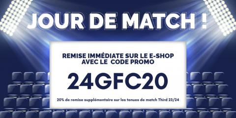 Une promo en marge du match Bordeaux-Grenoble