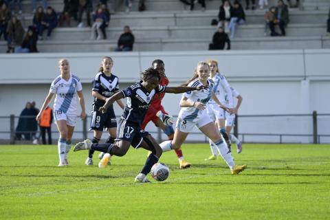 Bordeaux - Paris FC (2-6) / Saison 2023-2024 / Février 2024