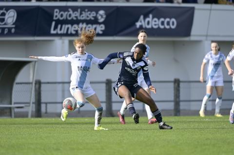 Bordeaux - Paris FC (2-6) / Saison 2023-2024 / Février 2024