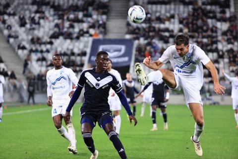 Ligue 2 BKT, FC Girondins de Bordeaux-Grenoble Foot 38, Saison 2023/2024