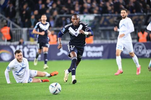 Ligue 2 BKT, FC Girondins de Bordeaux-Grenoble Foot 38, Saison 2023/2024