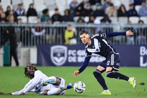 Ligue 2 BKT, FC Girondins de Bordeaux-Grenoble Foot 38, Saison 2023/2024