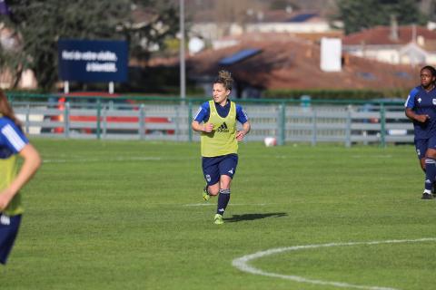 Entrainement de l'équipe feminine du 14.02.2024