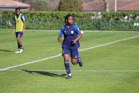 Entrainement de l'équipe feminine du 14.02.2024