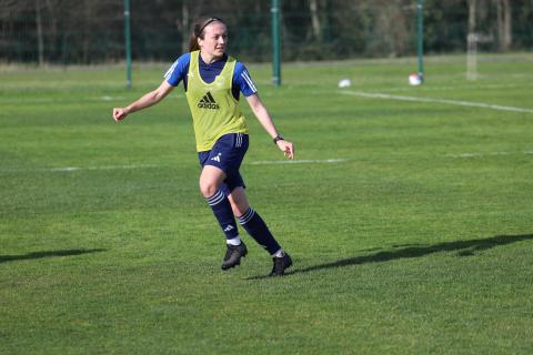 Entrainement de l'équipe feminine du 14.02.2024