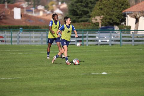 Entrainement de l'équipe feminine du 14.02.2024