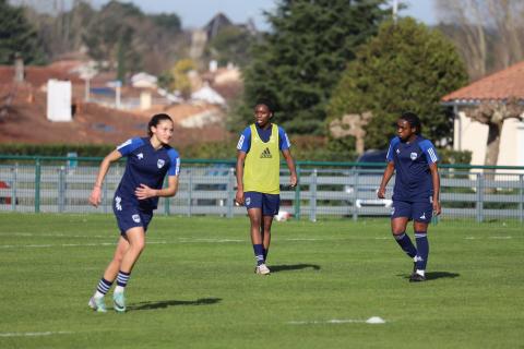 Entrainement de l'équipe feminine du 14.02.2024