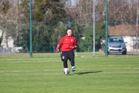 Entrainement de l'équipe feminine du 14.02.2024