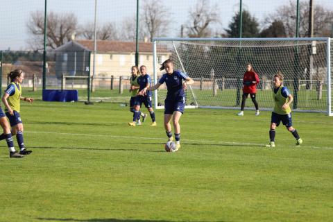 Entrainement de l'équipe feminine du 14.02.2024