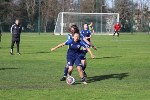 Entrainement de l'équipe feminine du 14.02.2024