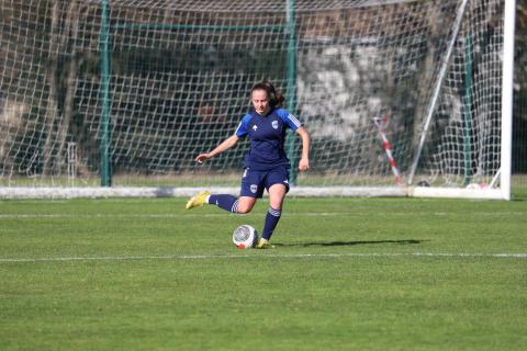 Entrainement de l'équipe feminine du 14.02.2024