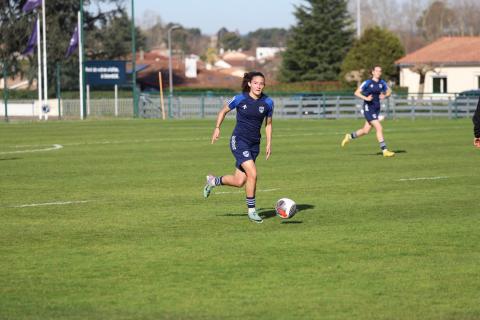 Entrainement de l'équipe feminine du 14.02.2024