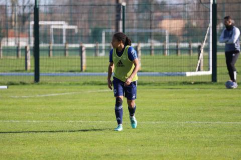 Entrainement de l'équipe feminine du 14.02.2024