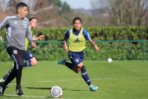 Entrainement de l'équipe feminine du 14.02.2024