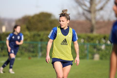 Entrainement de l'équipe feminine du 14.02.2024