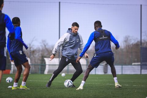 Entraînement du jeudi 15 février 2024