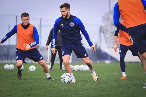 Entraînement du jeudi 15 février 2024