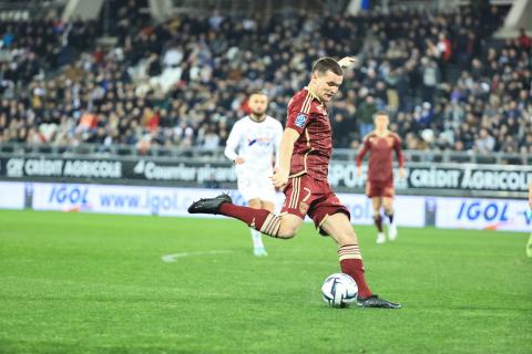 Match face à Amiens SC du lundi 19 février 2024