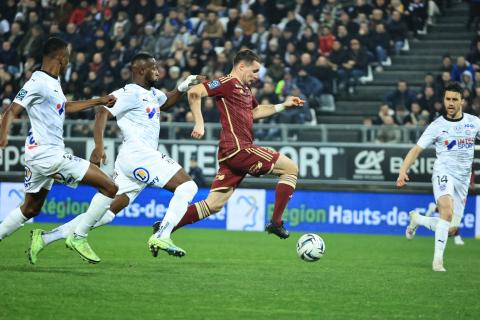 Match face à Amiens SC du lundi 19 février 2024