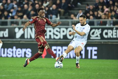 Match face à Amiens SC du lundi 19 février 2024